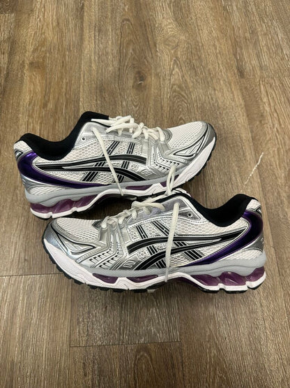 Preowned Asics Kayano 14 Grape Size 10.5W (9M)
