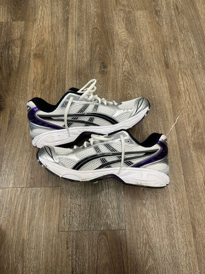Preowned Asics Kayano 14 Grape Size 10.5W (9M)