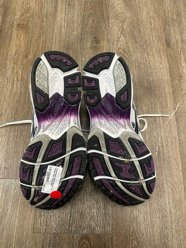 Preowned Asics Kayano 14 Grape Size 10.5W (9M)