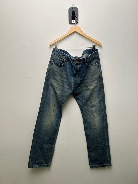 Preowned Balenciaga Lightwash Denim Size 32