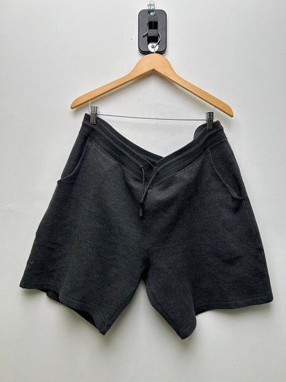 Preowned Louis Vuitton Grey Garment Tag Shorts Sz.XL
