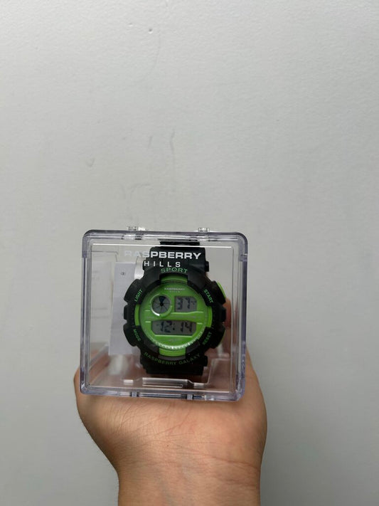 New Gv Gallery. Black Green Watch