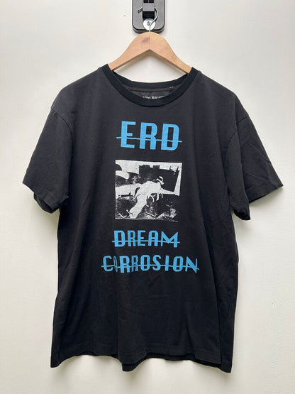 ERD Dream Corrosion Black Blue Tee size M