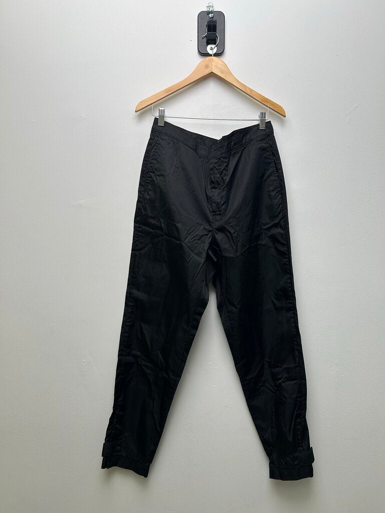 Preowned Prada Re--Nylon Black Sweatpants size 50(34)