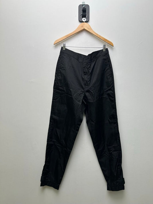Preowned Prada Re--Nylon Black Sweatpants size 50(34)