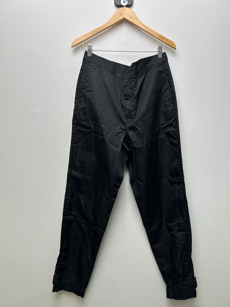 Preowned Prada Re--Nylon Black Sweatpants size 50(34)