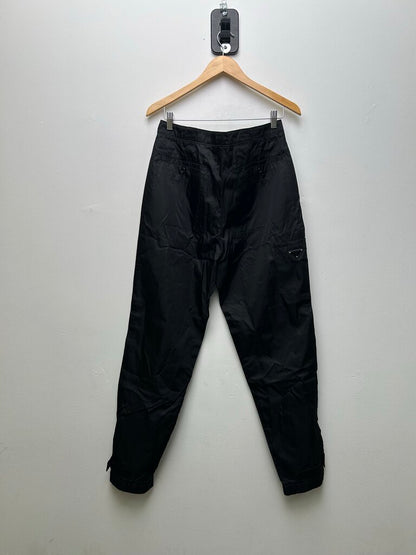 Preowned Prada Re--Nylon Black Sweatpants size 50(34)