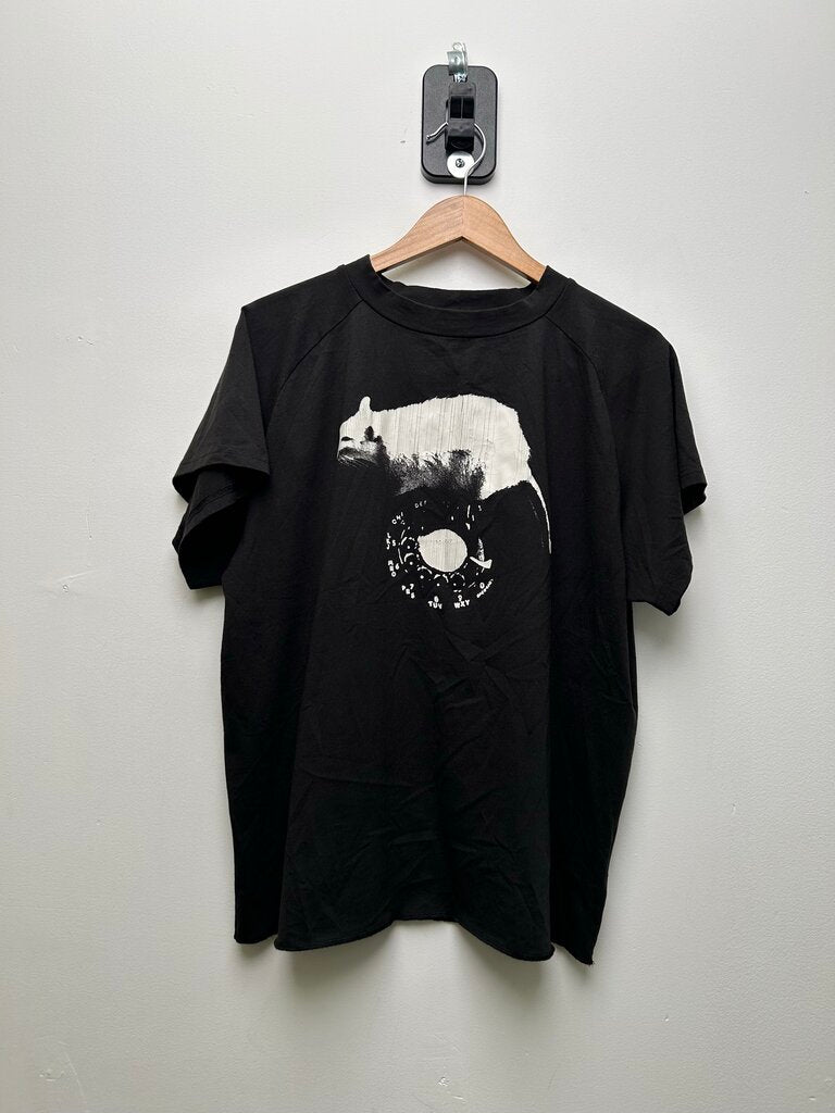 New ERD Rat Logo Black Tee size XL