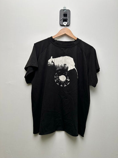 New ERD Rat Logo Black Tee size XL
