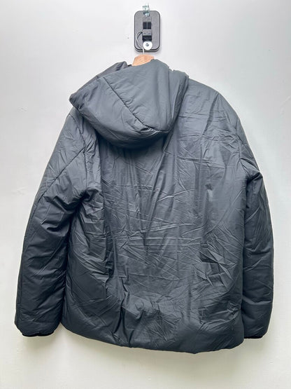 Prada Black Puffy Round Jacket Zip Up size XL