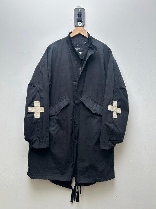 ERD Sacred Object Black Parka size M(L/XL)