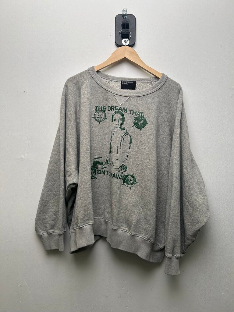 New ERD Dream That Don't Grey Crewneck size 2XL