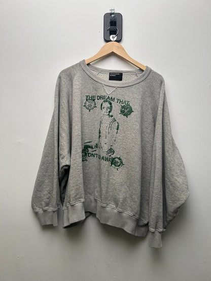 New ERD Dream That Don't Grey Crewneck size 2XL