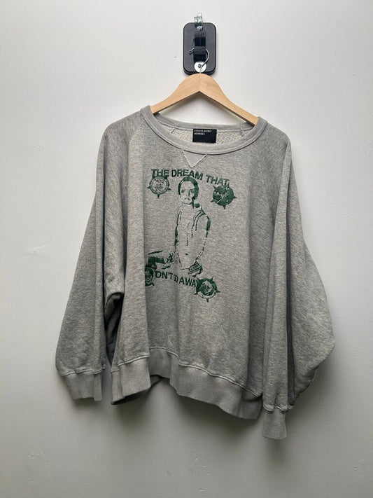 New ERD Dream That Don't Grey Crewneck size 2XL