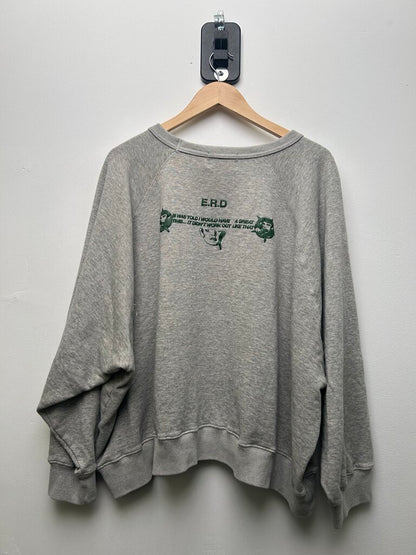 New ERD Dream That Don't Grey Crewneck size 2XL