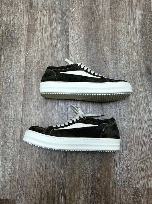 Rick Owens Van Black Suede size 41