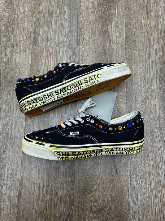 New Vans Satoshi Charm Black size 13