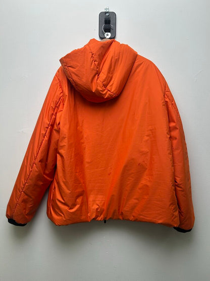 Preowned Prada Orange Round Puffy Jacket size 3XL