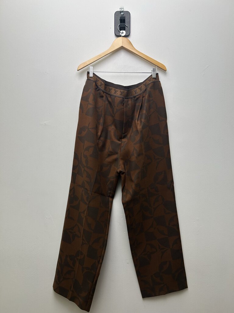 Louis Vuitton Monogram Brown Trousers size XL/2XL