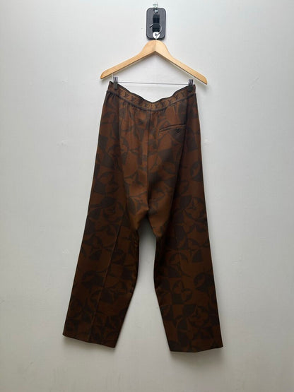 Louis Vuitton Monogram Brown Trousers size XL/2XL