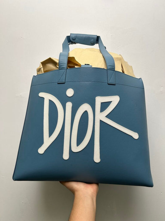 Preowned Dior Stussy Bag