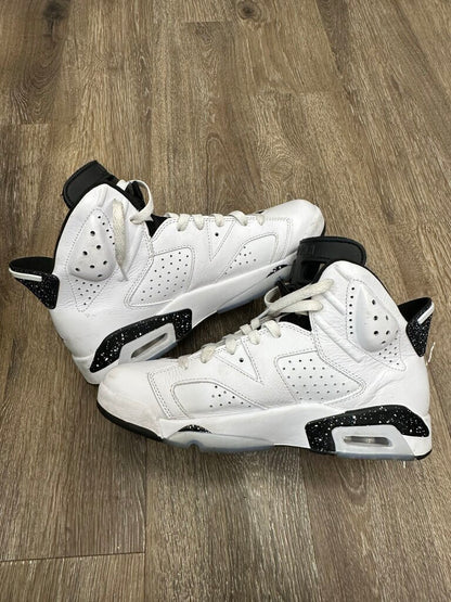 Preowned Jordan 6 Reverse Oreo Sz.9.5