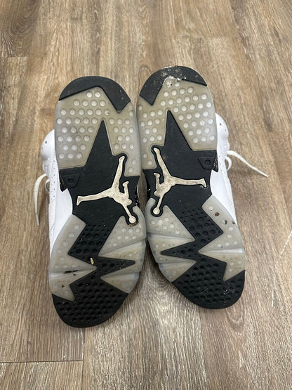 Preowned Jordan 6 Reverse Oreo Sz.9.5