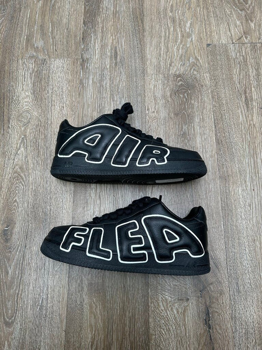 Preowned Nike CPFM Air Forces Black Sz 10