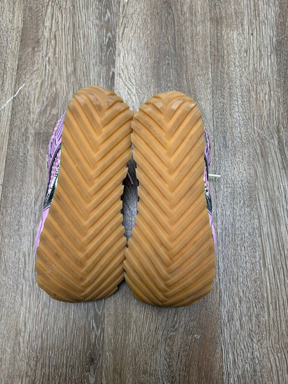 Preowned Bottega Orbit Pink Silver Sz.38