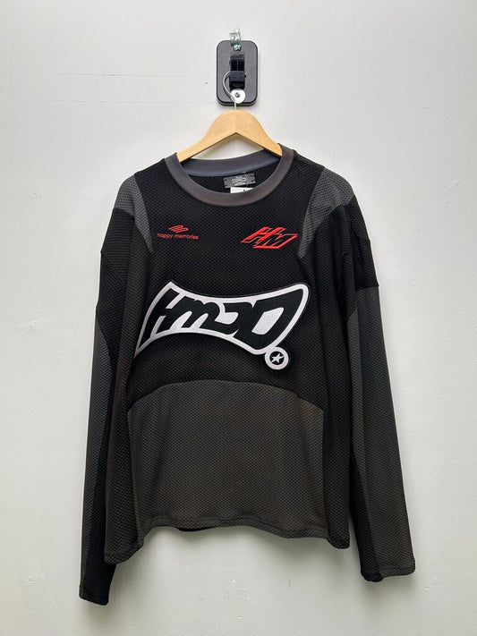 Preowned HMDD Grey Hockey Jersey Sz 2XL