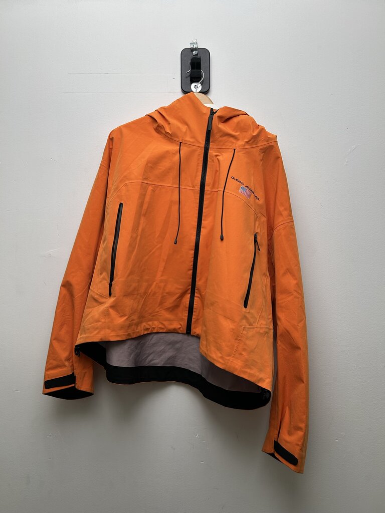 Preowned GV Gallery Orange Windbreaker sz.XL