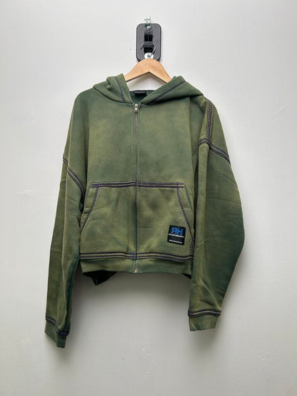 New GV Gallery Skunk Zip Up size S