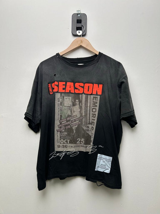 New HMDD Chim Season Vintage Tee size M