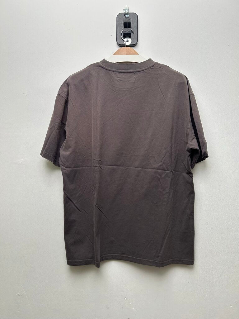 New Boredom Kills Scream Grey Tee size 2XL