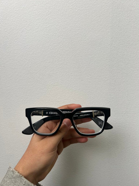 Preowned Chrome Black Clear Vagillionaire 2