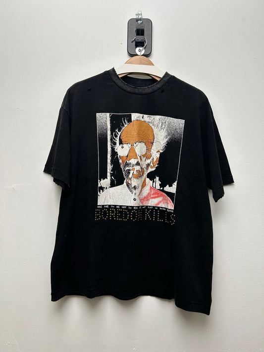 New Boredom Kills Teacher Black Tee size L
