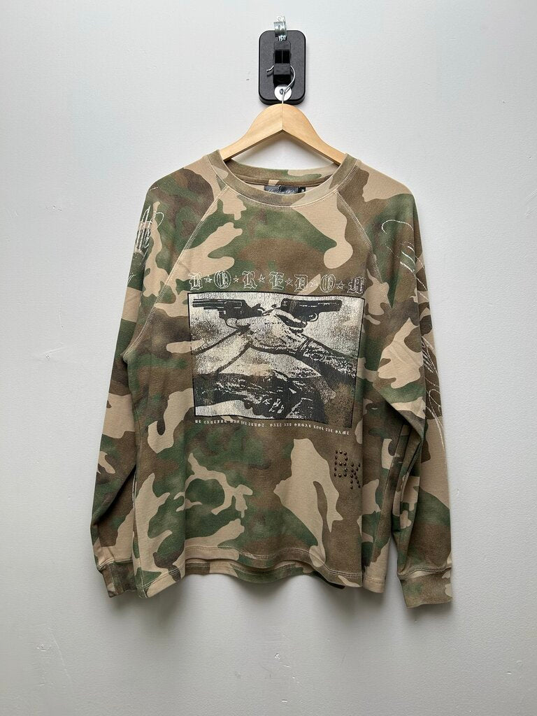 New Boredom Kills Camo Waffle Thermal size 2XL