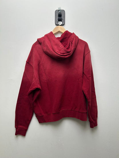 New Boredom Kills Unplug Red Hoodie size S