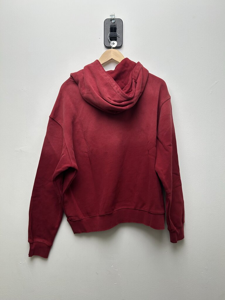 New Boredom Kills Unplug Red Hoodie size M