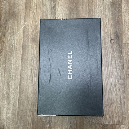 Preowned Chanel Navy mini cc Sneaker sz.42