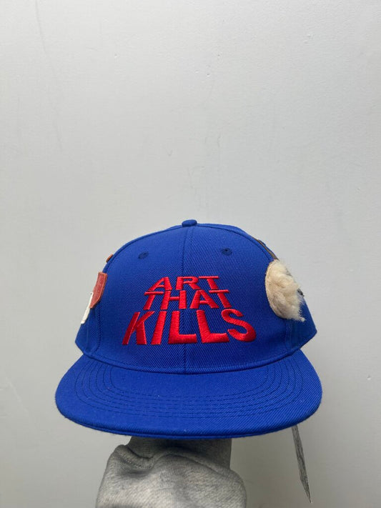 New Gallery Dept Art That Kills Blue Patch Fitted size 7-5/8