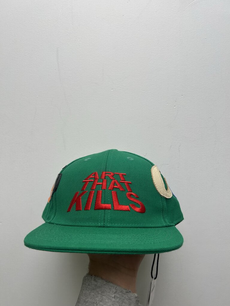 New Gallery Dept Art That Kills Green Patch Fitted size 7-5/8