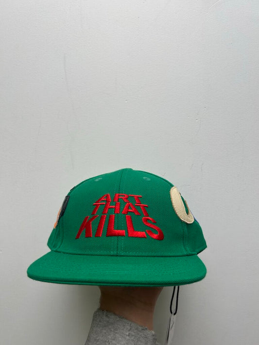New Gallery Dept Art That Kills Green Patch Fitted size 7-5/8