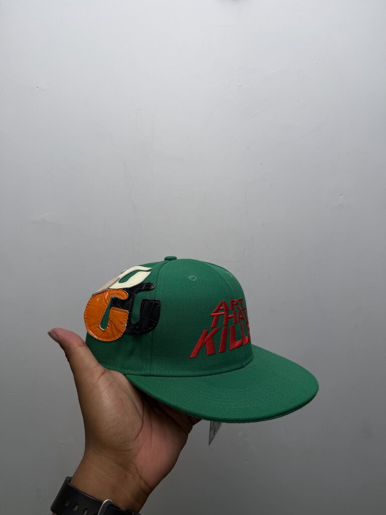 New Gallery Dept Art That Kills Green Patch Fitted size 7-5/8