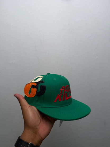 New Gallery Dept Art That Kills Green Patch Fitted size 7-5/8
