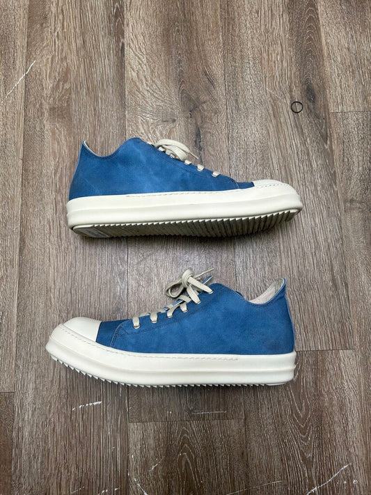 Preowned Rick Owens DRKSHDW Ramone Blue size 44 (no box)