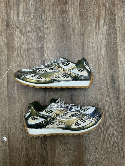 New Bottega Orbit Olive Silver size 42