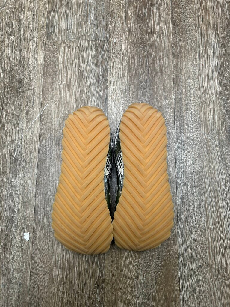 New Bottega Orbit Olive Silver size 42