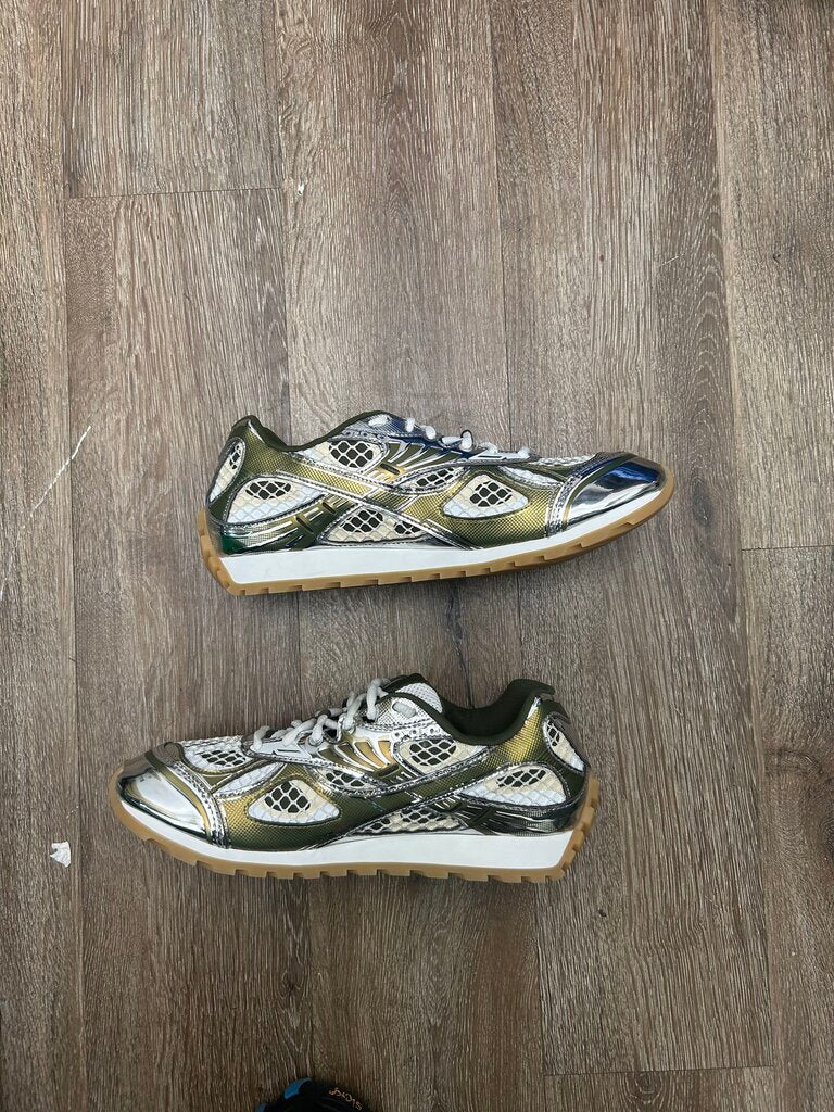 New Bottega Orbit Olive Silver size 42