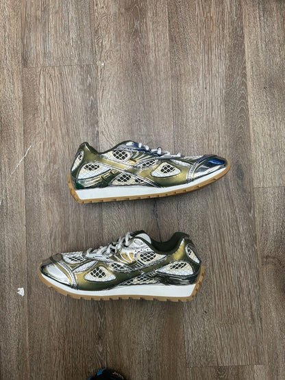 New Bottega Orbit Olive Silver size 42